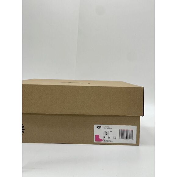 UGG Kids' Classic II Boots - Rock Rose 5M Big Kids - Picture 6 of 6